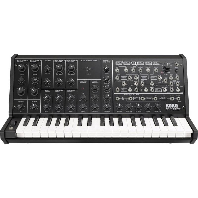 Foto van Korg ms-20 mini synthesizer