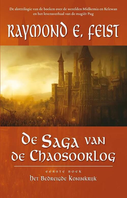 Foto van Het bedreigde koninkrijk - raymond e. feist - ebook (9789024566952)