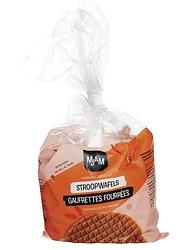 Foto van Mjam stroopwafels karamel zeezout