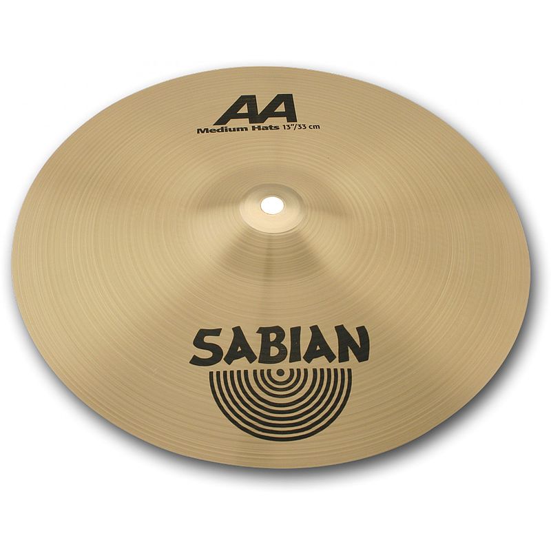 Foto van Sabian aa 14 inch medium hi-hat