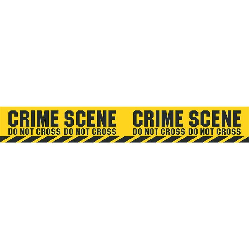 Foto van Funny fashion 94101 tape crime scene 610 cm