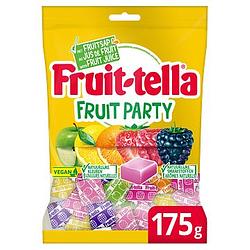 Foto van Fruittella fruit party uitdeel snoep snoepmix zak 175g bij jumbo