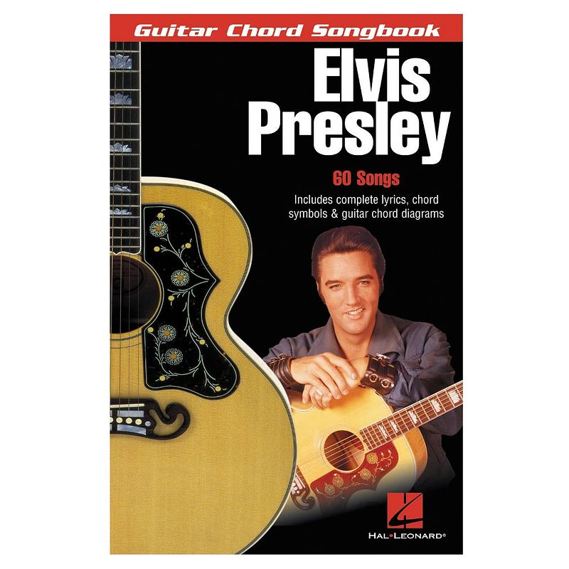 Foto van Hal leonard elvis presley guitar chord songbook