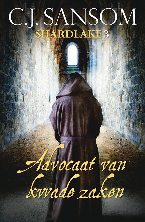 Foto van Shardlake 3 - advocaat van kwade zaken - c.j. sansom - ebook (9789026132667)