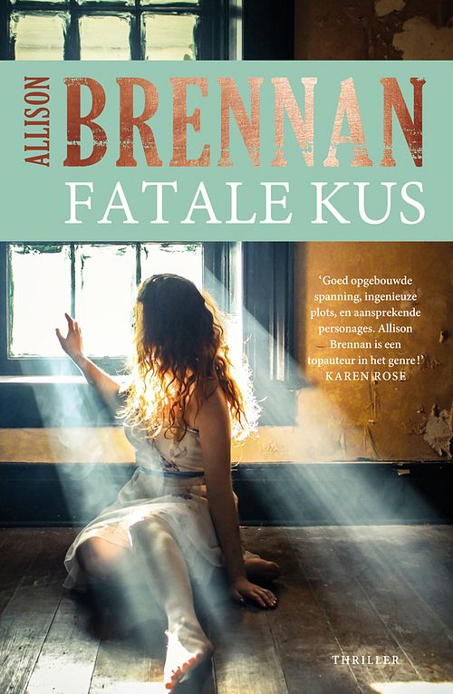 Foto van Fatale kus - allison brennan - ebook (9789026142581)