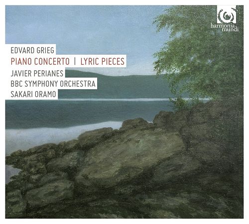 Foto van Piano concerto, lyric pieces - cd (3149020220528)