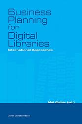 Foto van Business planning for digital libraries - ebook (9789461660015)