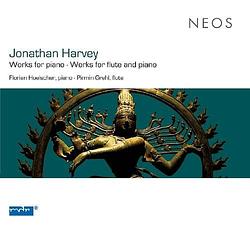 Foto van Harvey: works for piano/works for flute and piano - cd (4260063108280)