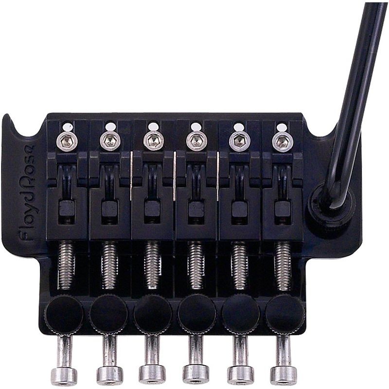 Foto van Floyd rose frt-c 200 ss original hot rod tremolo zwart