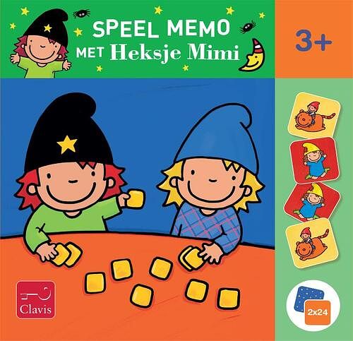 Foto van Speel memo met heksje mimi - overig (5407009980596)