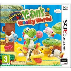 Foto van 3ds poochy & yoshi's woolly world