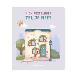 Foto van Boek little dutch mijn puzzelboek tel je mee