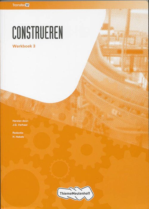 Foto van Transferw construeren - f. hersche, j.g. verhaar - paperback (9789006901382)