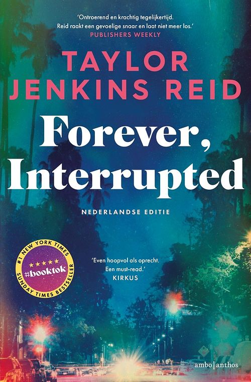 Foto van Forever, interrupted - taylor jenkins reid - ebook