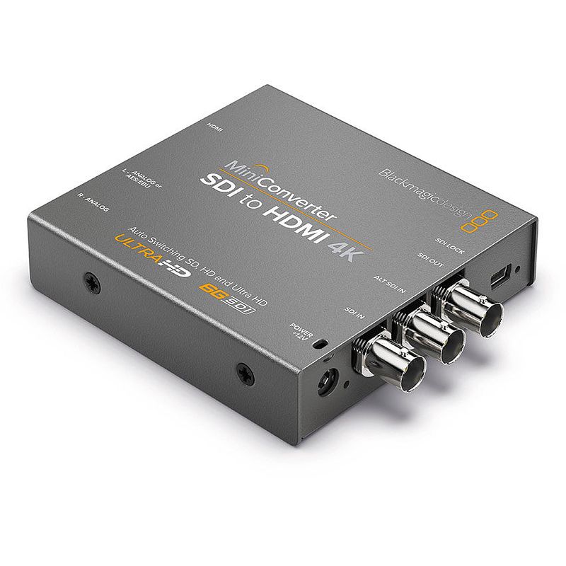 Foto van Blackmagic design mini converter - sdi to analog 4k