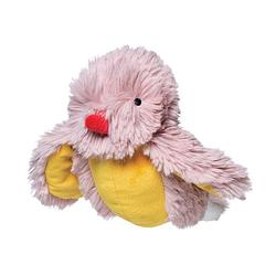 Foto van Manhattan toy knuffel songbird 18 cm pluche roze/geel