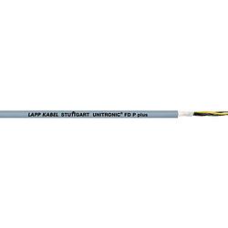 Foto van Lapp 28672-500 geleiderkettingkabel unitronic® fd p plus 10 x 0.34 mm² grijs 500 m