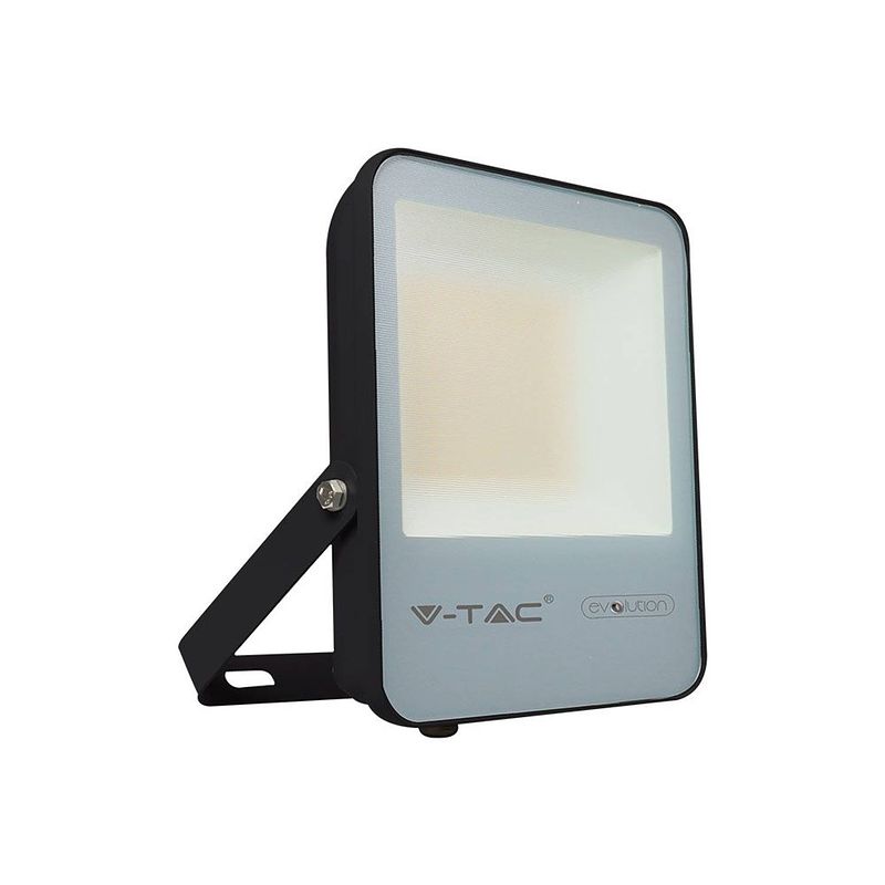 Foto van V-tac vt-30185 led schijnwerper - 30 w - 4720 lm - 6400k - zwart -