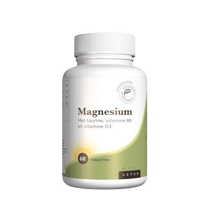 Foto van Perfectbody magnesium hoge kwaliteit - 60 tabletten