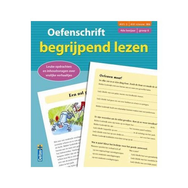 Foto van Oefenschrift begrijpend lezen / groep 6 4de