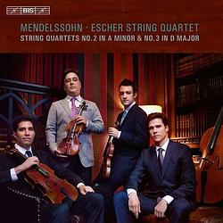 Foto van Mendelssohn - string quartets vol. - cd (7318599919904)