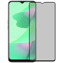 Foto van Basey oppo a16 privacy screenprotector tempered glass full cover - oppo a16 beschermglas screen protector glas