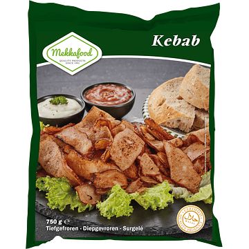 Foto van Mekkafood kebab 750g bij jumbo