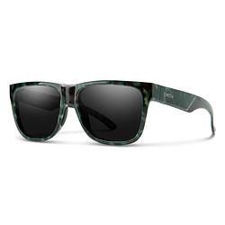 Foto van Smith lowdown 2 zonnebril unisex havana groen / grijs