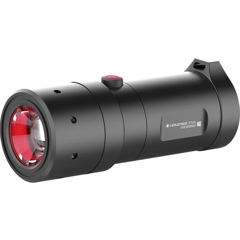 Foto van Ledlenser p700 zaklamp werkt op batterijen led 700 lm 80 h 341 g