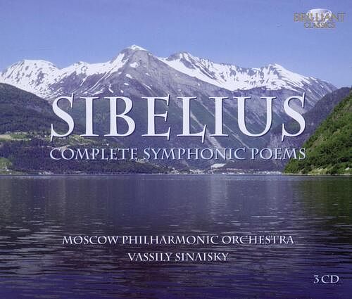 Foto van Sibelius: complete symphonic poems - cd (5029365921220)