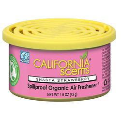 Foto van California scents luchtverfrisser shasta strawberries 42 g