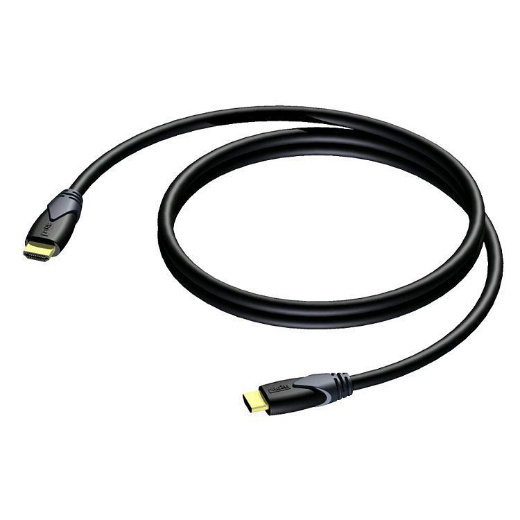 Foto van Procab clv100 classic high speed hdmi a - hdmi a videokabel 5m