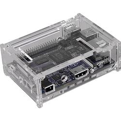 Foto van Joy-it bananapim2-case1 sbc-behuizing geschikt voor serie: banana pi transparant