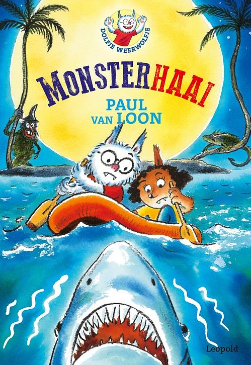 Foto van Dolfje weerwolfje - monsterhaai - paul van loon - ebook