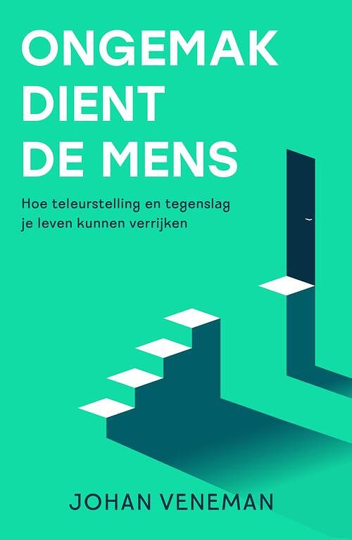 Foto van Ongemak dient de mens - johan veneman - paperback (9789021043685)