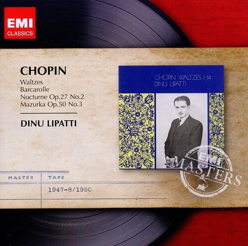 Foto van Chopin waltzes - cd (5099908518620)