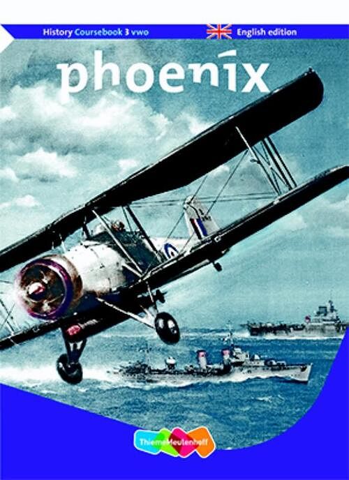 Foto van Phoenix coursebook 3 vwo - cor van der heijden - paperback (9789006391275)