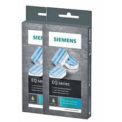 Foto van Siemens eq series - ontkalkingstabletten - 6 stuks (2x3 stuks)