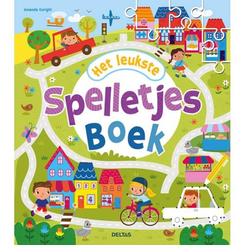 Foto van Het leukste spelletjesboek