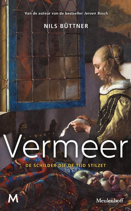 Foto van Vermeer - nils büttner - hardcover (9789029097000)