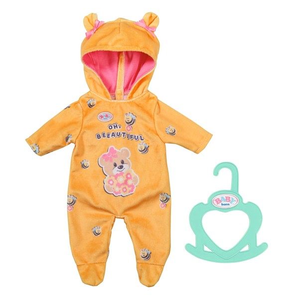 Foto van Baby born bear onesie 36cm