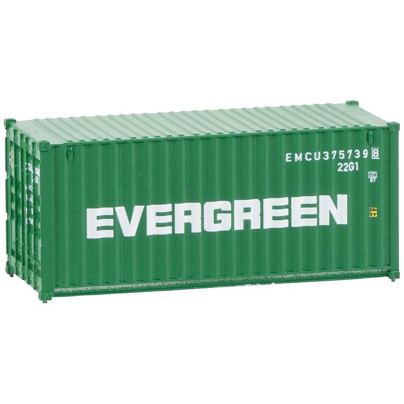 Foto van Faller 20 evergreen 182004 h0 container 1 stuk(s)