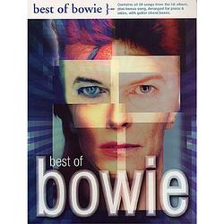 Foto van Wise publications the best of bowie voor piano, zang en gitaar