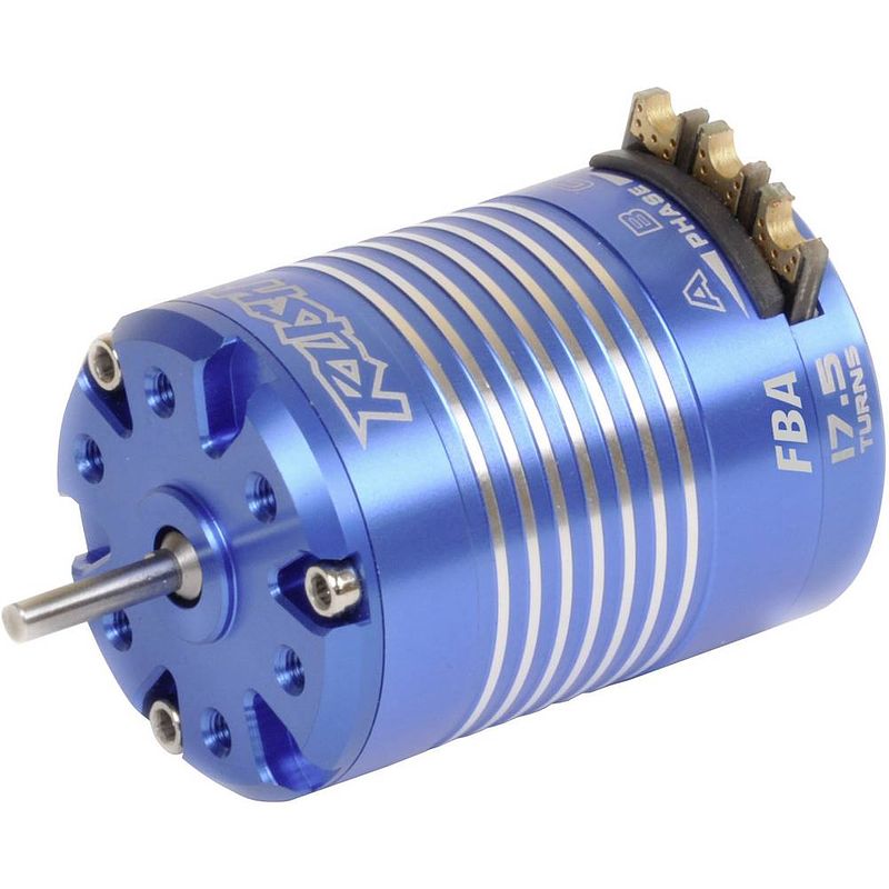 Foto van T2m brushless elektromotor voor autos kv (rpm/volt): 2200 aantal windingen (turns): 17.5