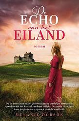 Foto van De echo van het eiland - melanie dobson - ebook