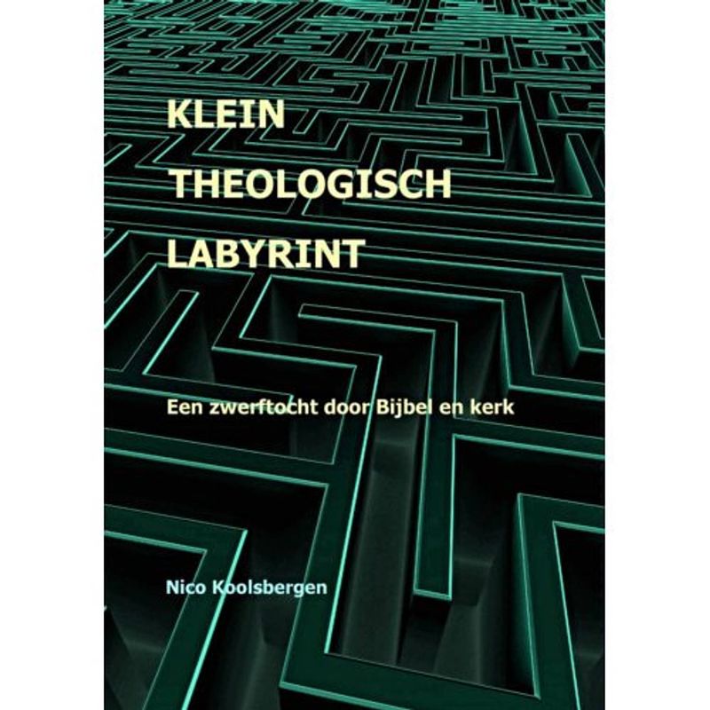 Foto van Klein theologisch labyrint