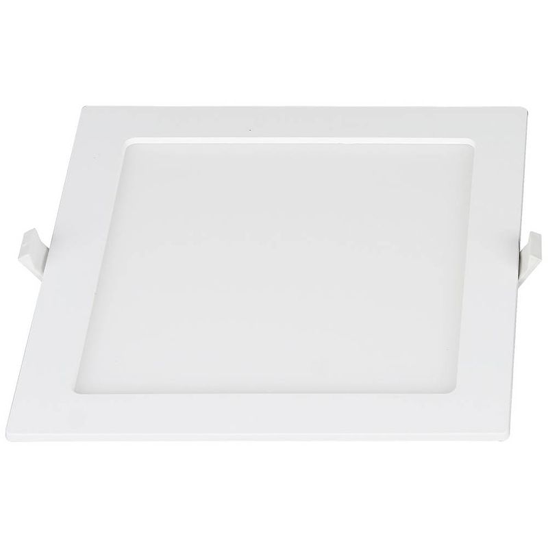 Foto van Heitronic 501382 le mans led-inbouwlamp led 18 w wit