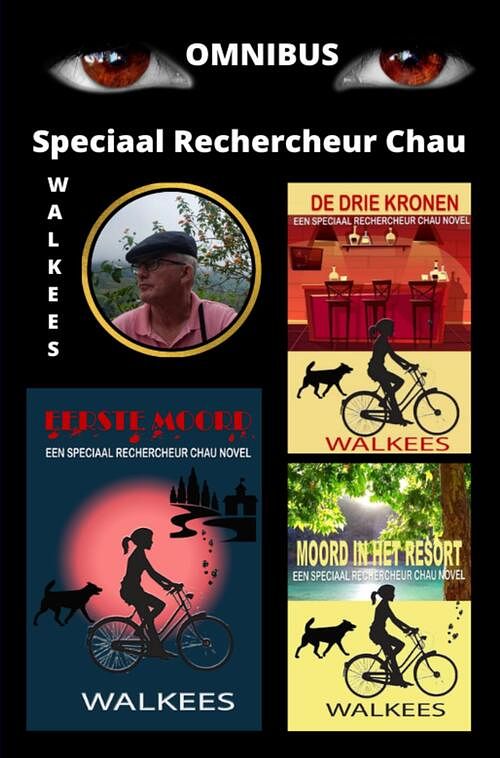 Foto van Speciaal rechercheur chau - kees van der wal - ebook (9789464359381)