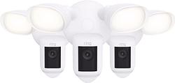Foto van Ring floodlight cam wired pro wit 3-pack