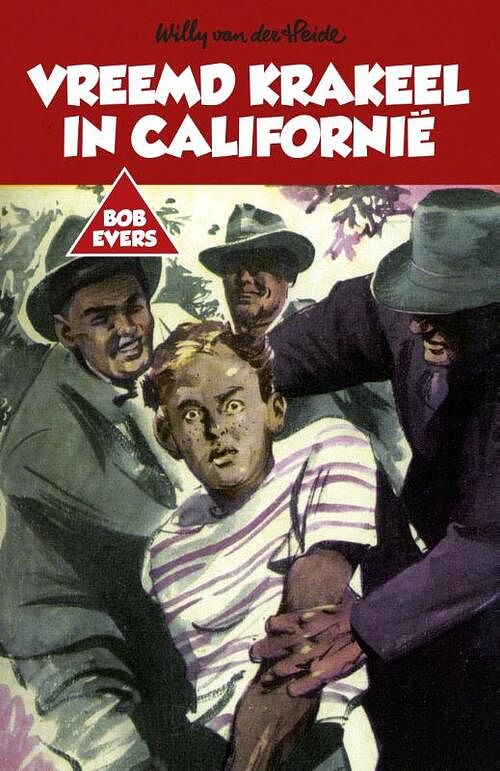 Foto van Vreemd krakeel in californië - willy van der heide - ebook (9789049927547)